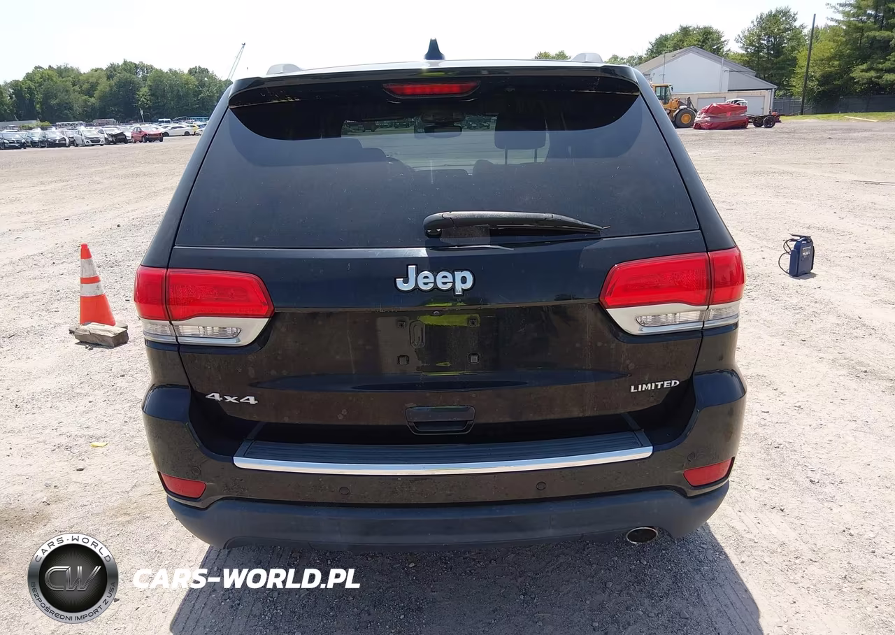 2017 Jeep Grand Cherokee Limited 4X4 VIN:1C4RJFBG8HC776839 - 16