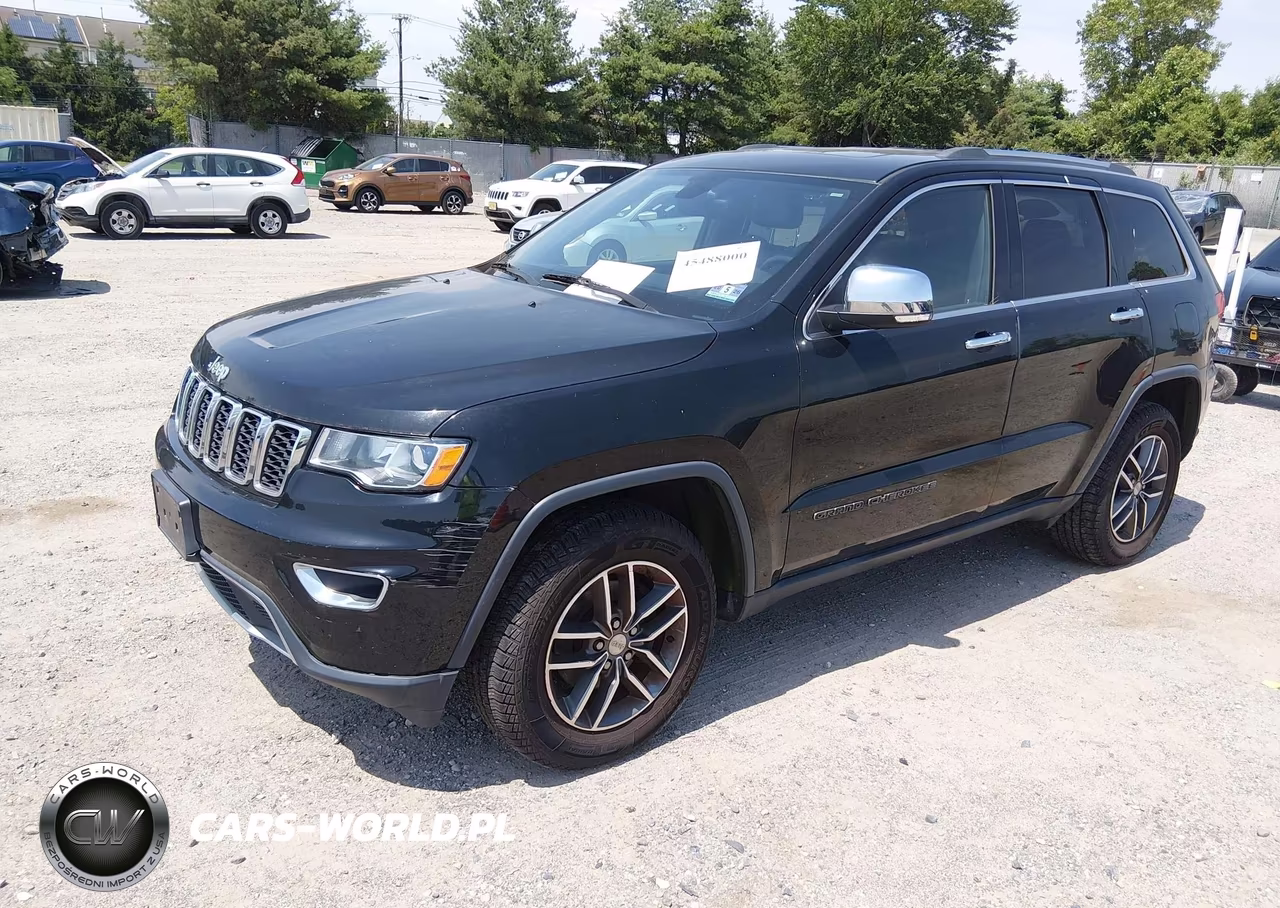 2017 Jeep Grand Cherokee Limited 4X4 VIN:1C4RJFBG8HC776839 - 2
