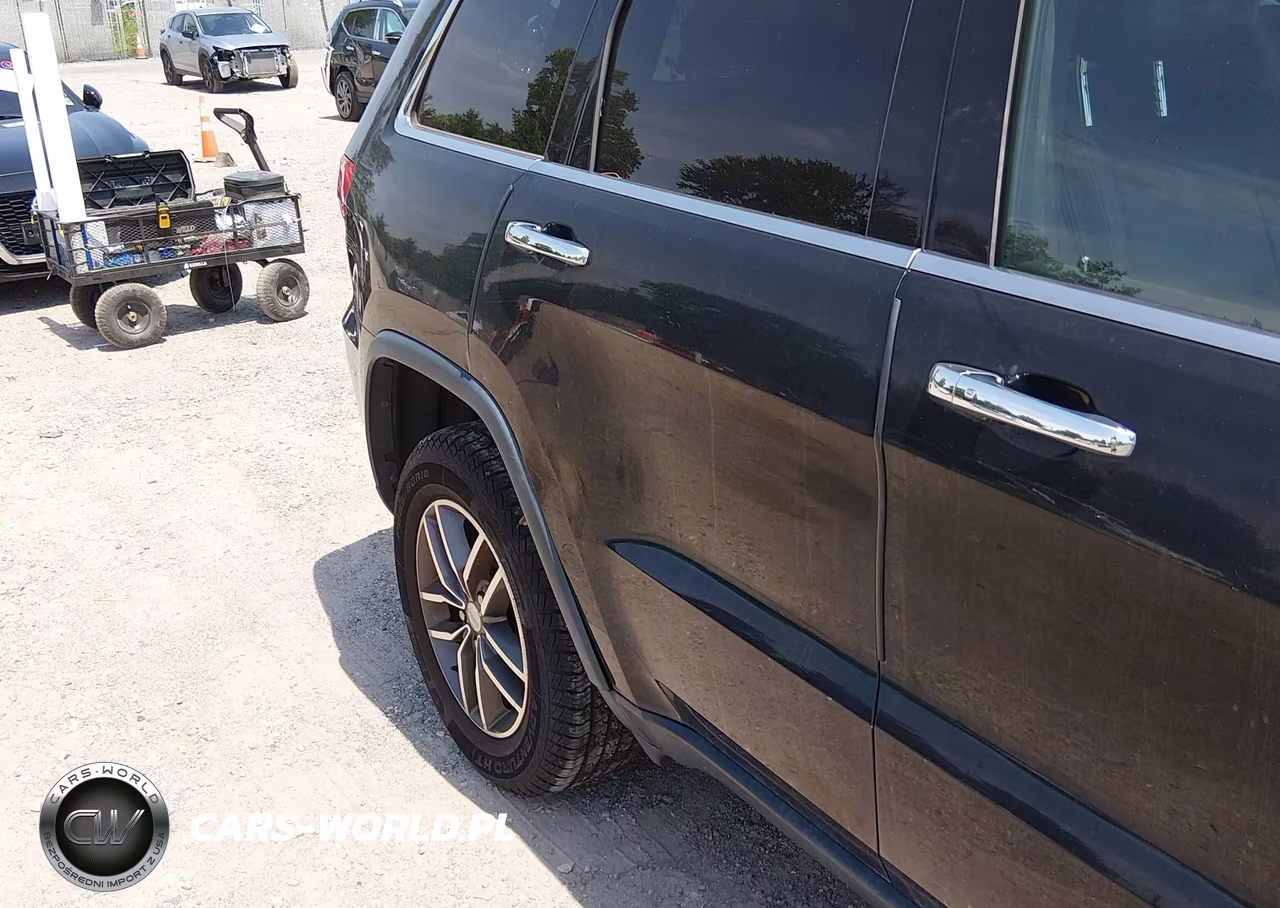 2017 Jeep Grand Cherokee Limited 4X4 VIN:1C4RJFBG8HC776839 - 21