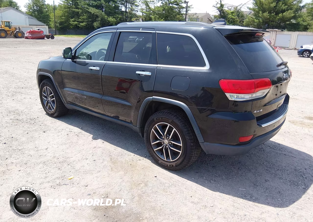 2017 Jeep Grand Cherokee Limited 4X4 VIN:1C4RJFBG8HC776839 - 3