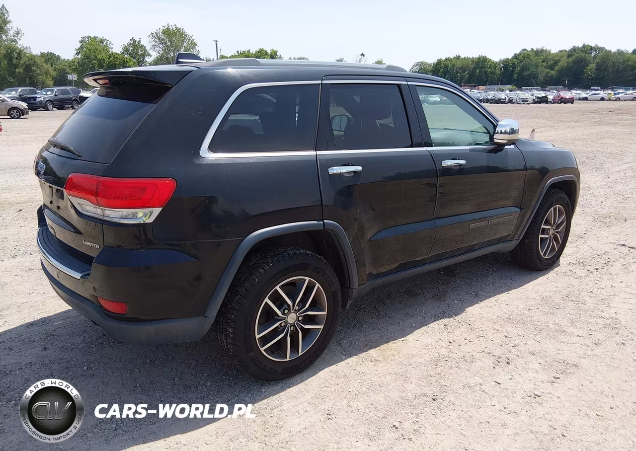 2017 Jeep Grand Cherokee Limited 4X4 VIN:1C4RJFBG8HC776839 - 4