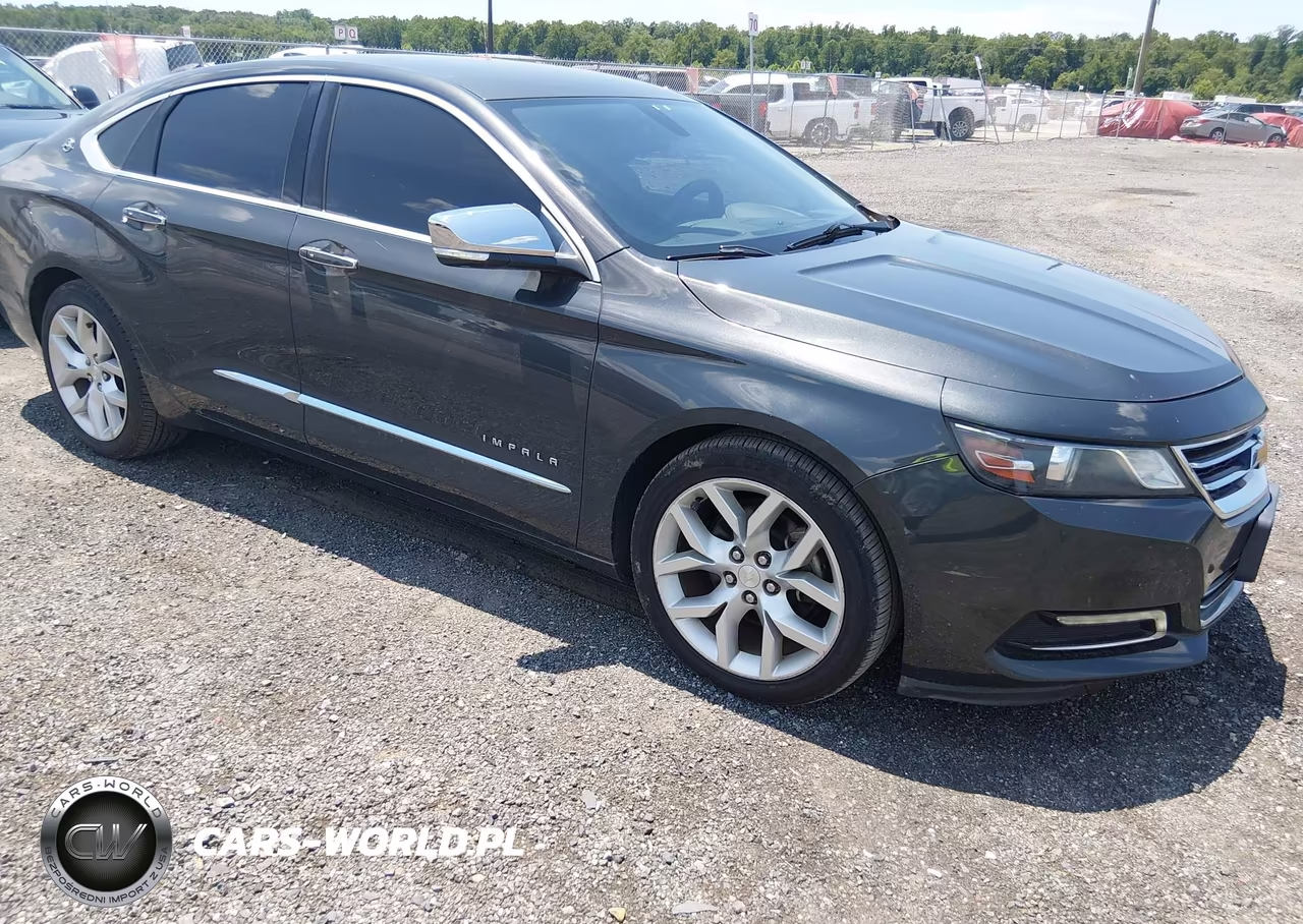 2018 Chevrolet Impala 2Lz – zdjęcie 1 z 16