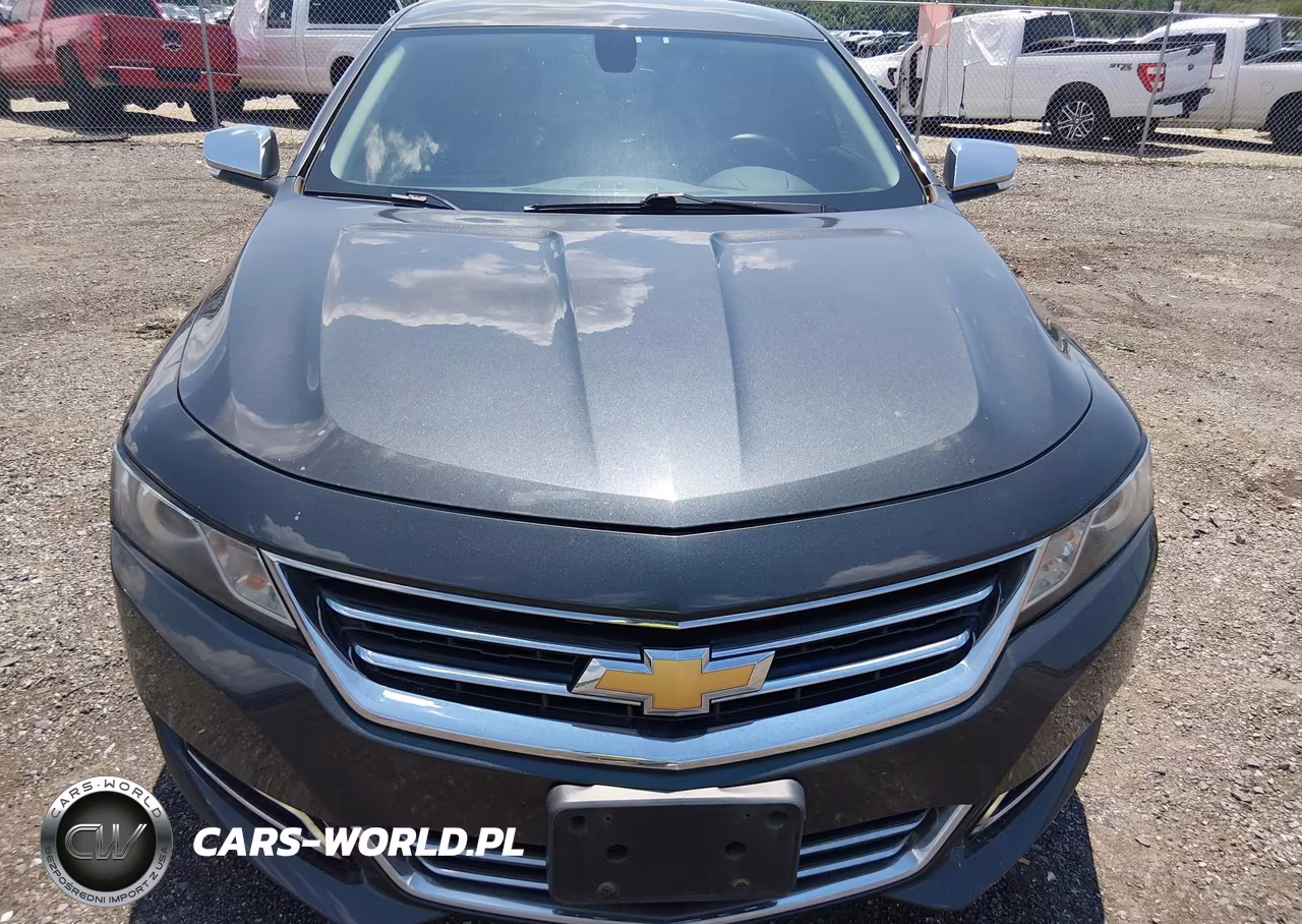 2018 Chevrolet Impala 2Lz VIN:2G1125S37J9141800 - 12