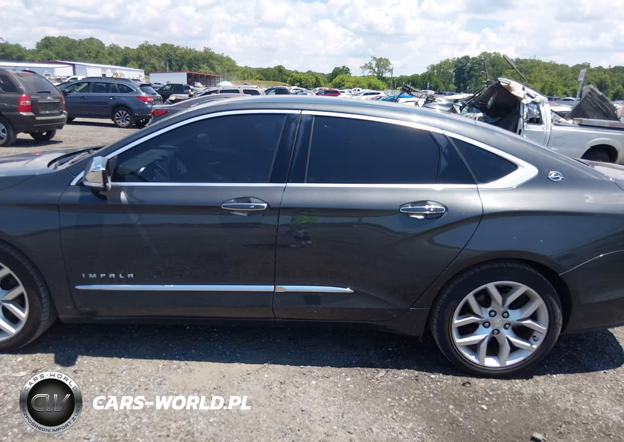 2018 Chevrolet Impala 2Lz VIN:2G1125S37J9141800 - 14