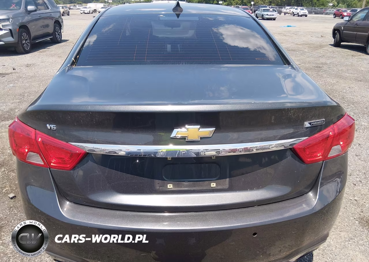 2018 Chevrolet Impala 2Lz VIN:2G1125S37J9141800 - 16