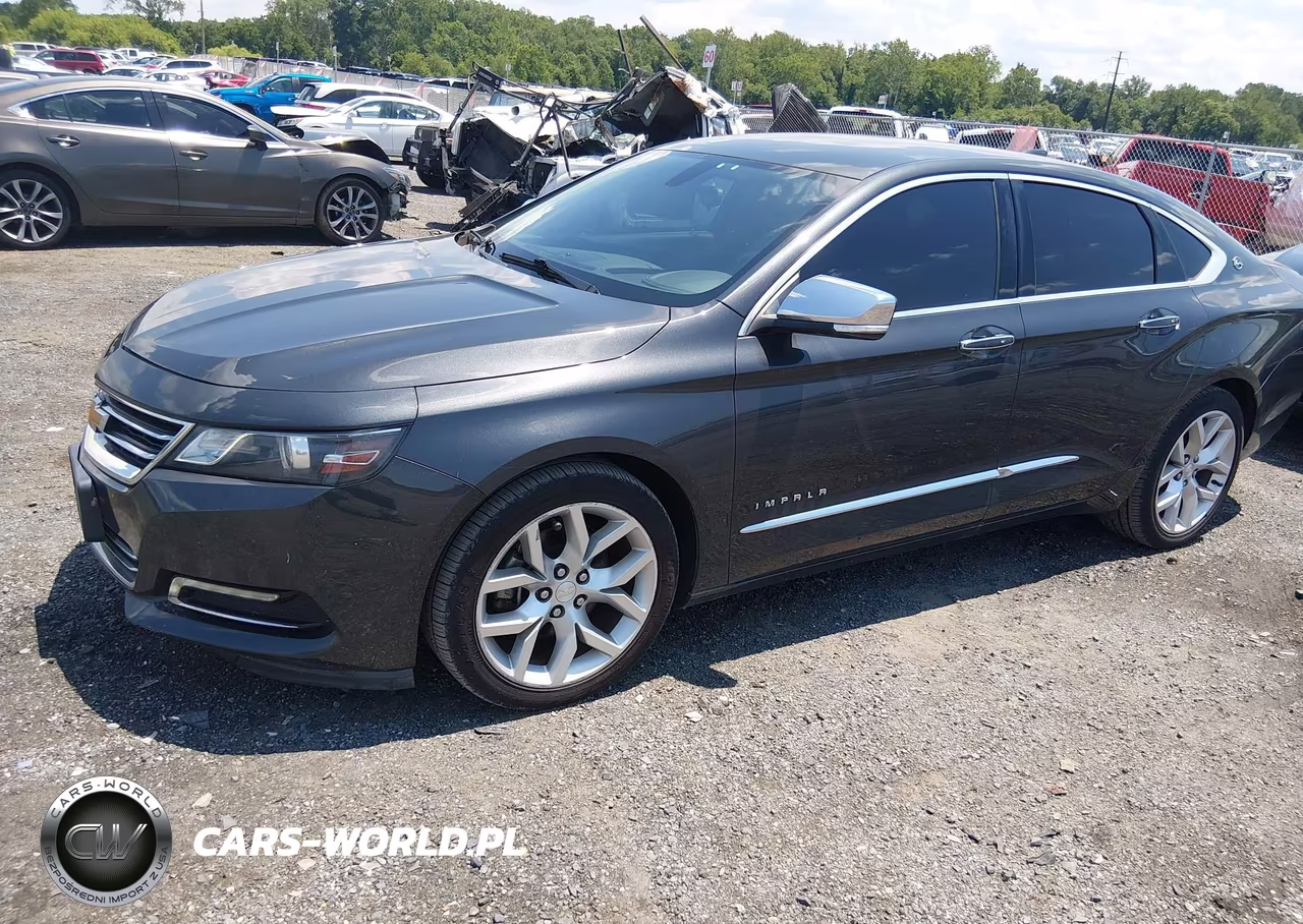 2018 Chevrolet Impala 2Lz VIN:2G1125S37J9141800 - 2