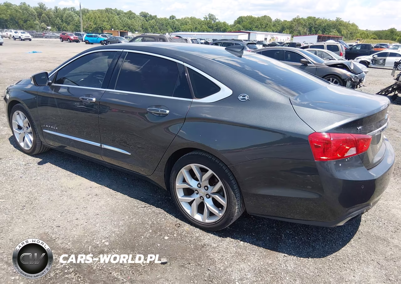 2018 Chevrolet Impala 2Lz VIN:2G1125S37J9141800 - 3