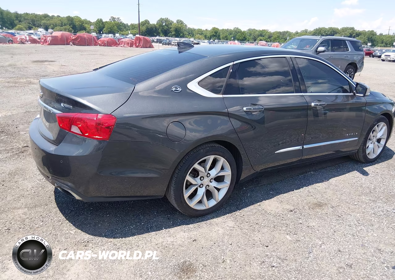 2018 Chevrolet Impala 2Lz VIN:2G1125S37J9141800 - 4