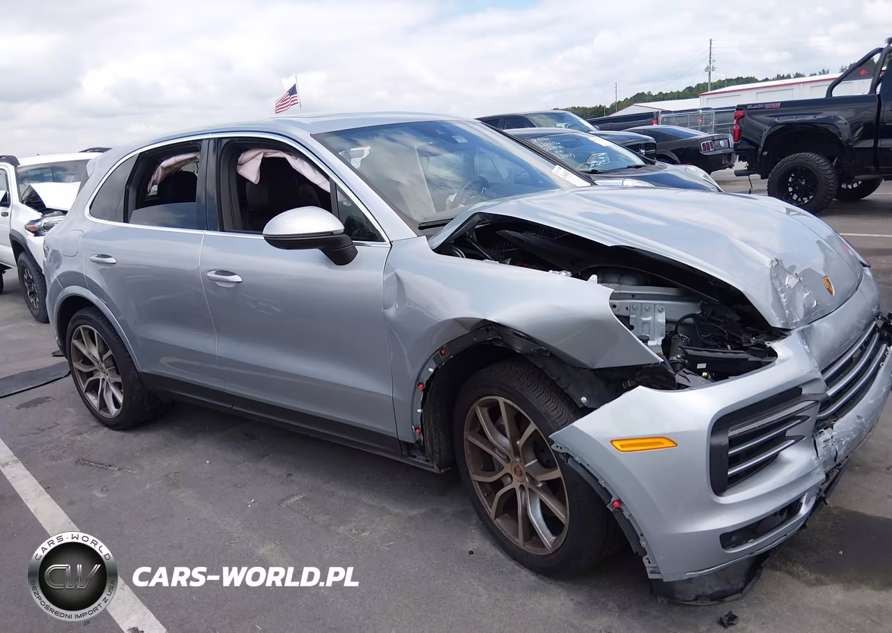 2022 Porsche Cayenne Platinum Edition VIN:WP1AA2AYXNDA03309 - 1