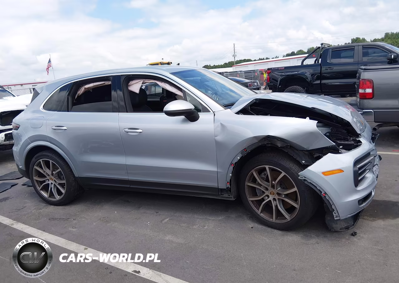 2022 Porsche Cayenne Platinum Edition VIN:WP1AA2AYXNDA03309 - 13