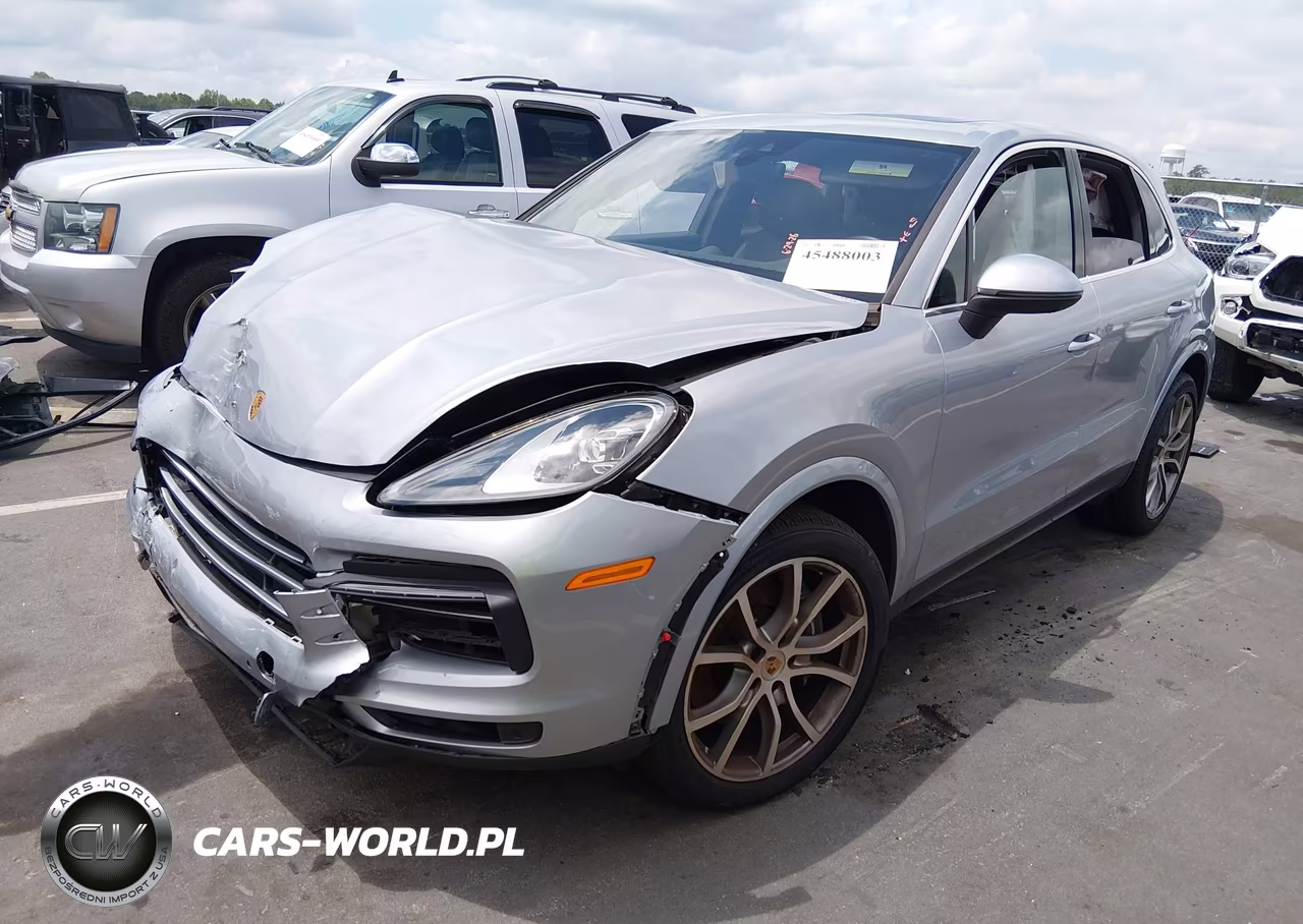 2022 Porsche Cayenne Platinum Edition VIN:WP1AA2AYXNDA03309 - 2
