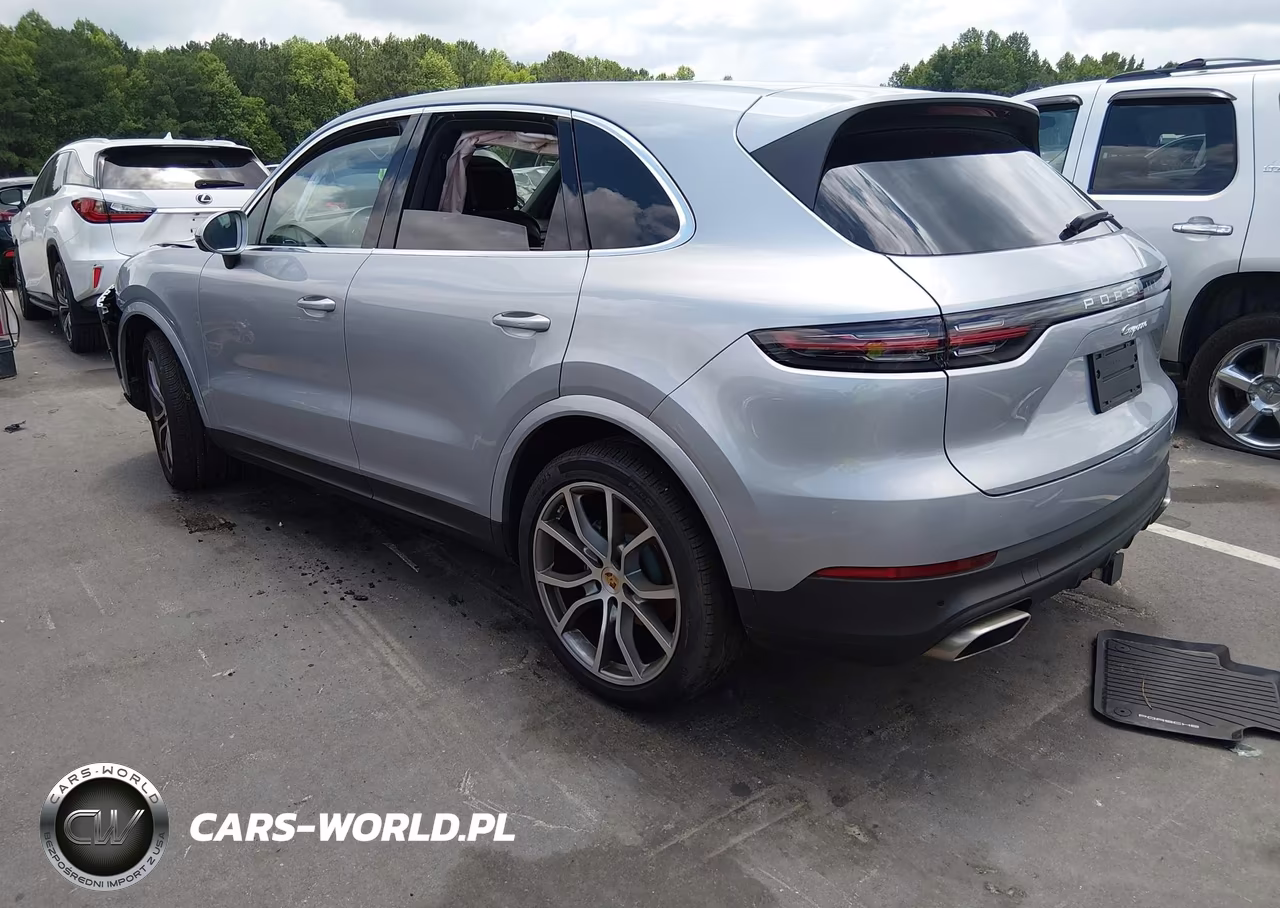 2022 Porsche Cayenne Platinum Edition VIN:WP1AA2AYXNDA03309 - 3