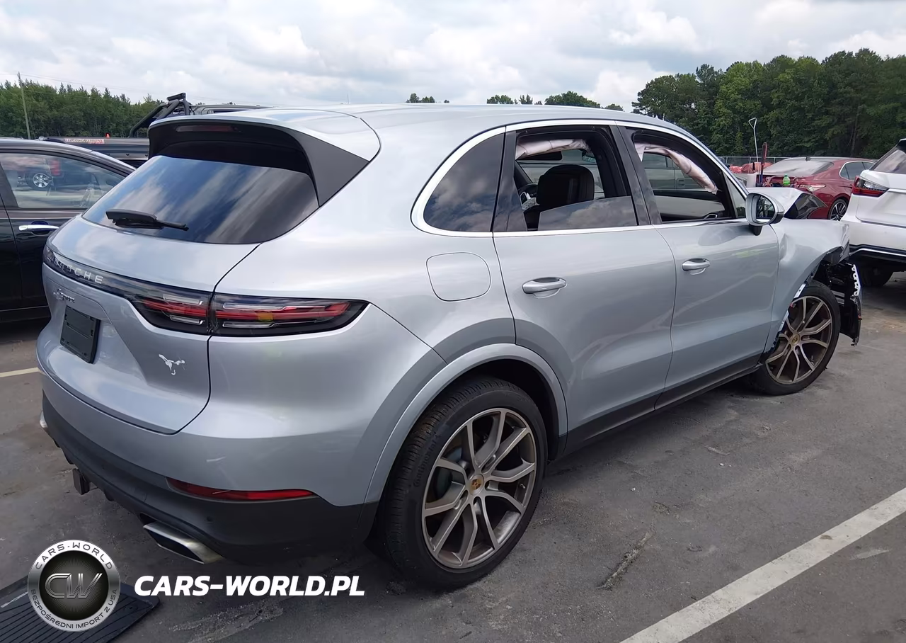 2022 Porsche Cayenne Platinum Edition VIN:WP1AA2AYXNDA03309 - 4
