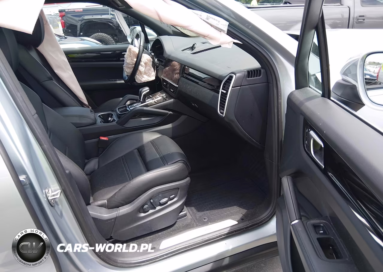 2022 Porsche Cayenne Platinum Edition VIN:WP1AA2AYXNDA03309 - 5
