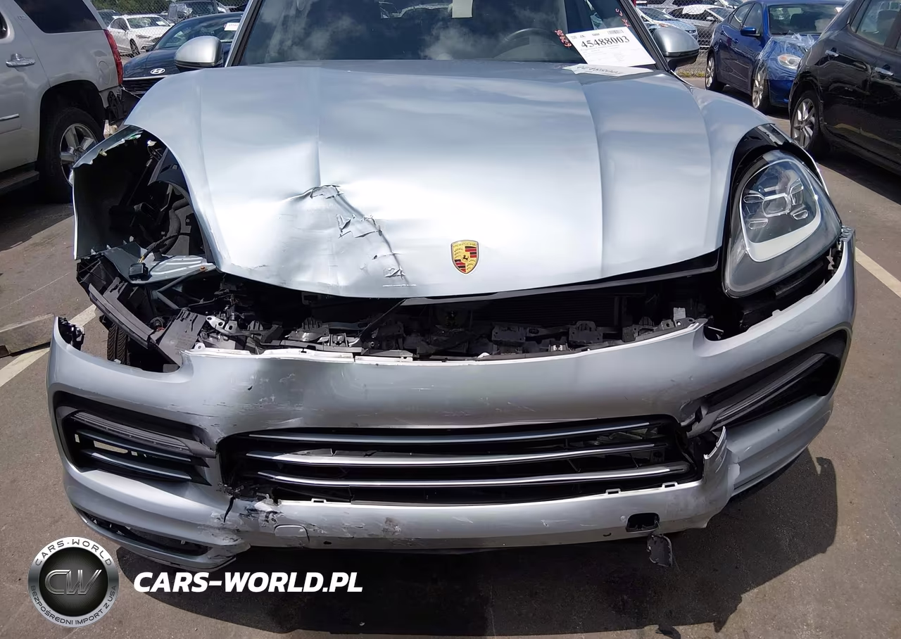2022 Porsche Cayenne Platinum Edition VIN:WP1AA2AYXNDA03309 - 6