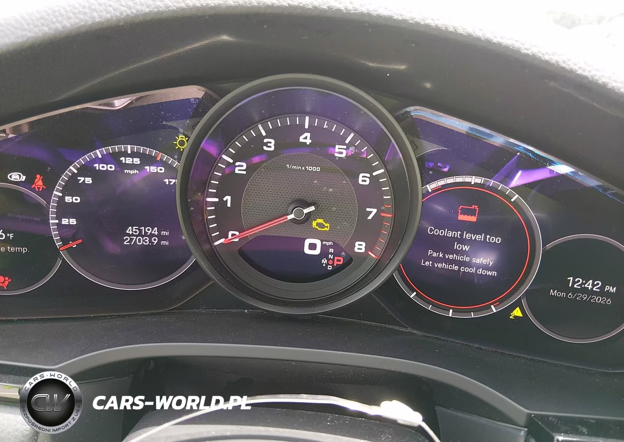 2022 Porsche Cayenne Platinum Edition VIN:WP1AA2AYXNDA03309 - 7