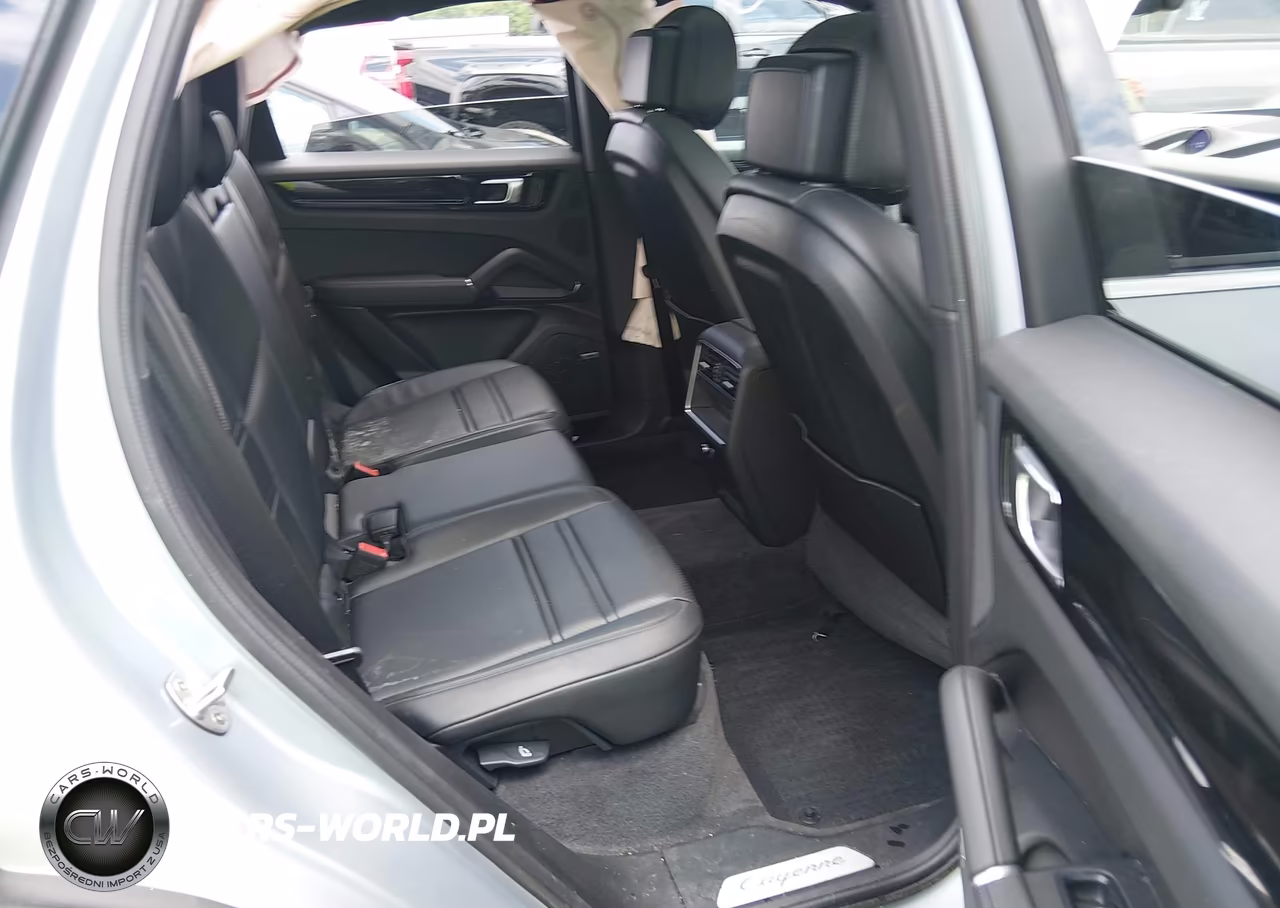 2022 Porsche Cayenne Platinum Edition VIN:WP1AA2AYXNDA03309 - 8