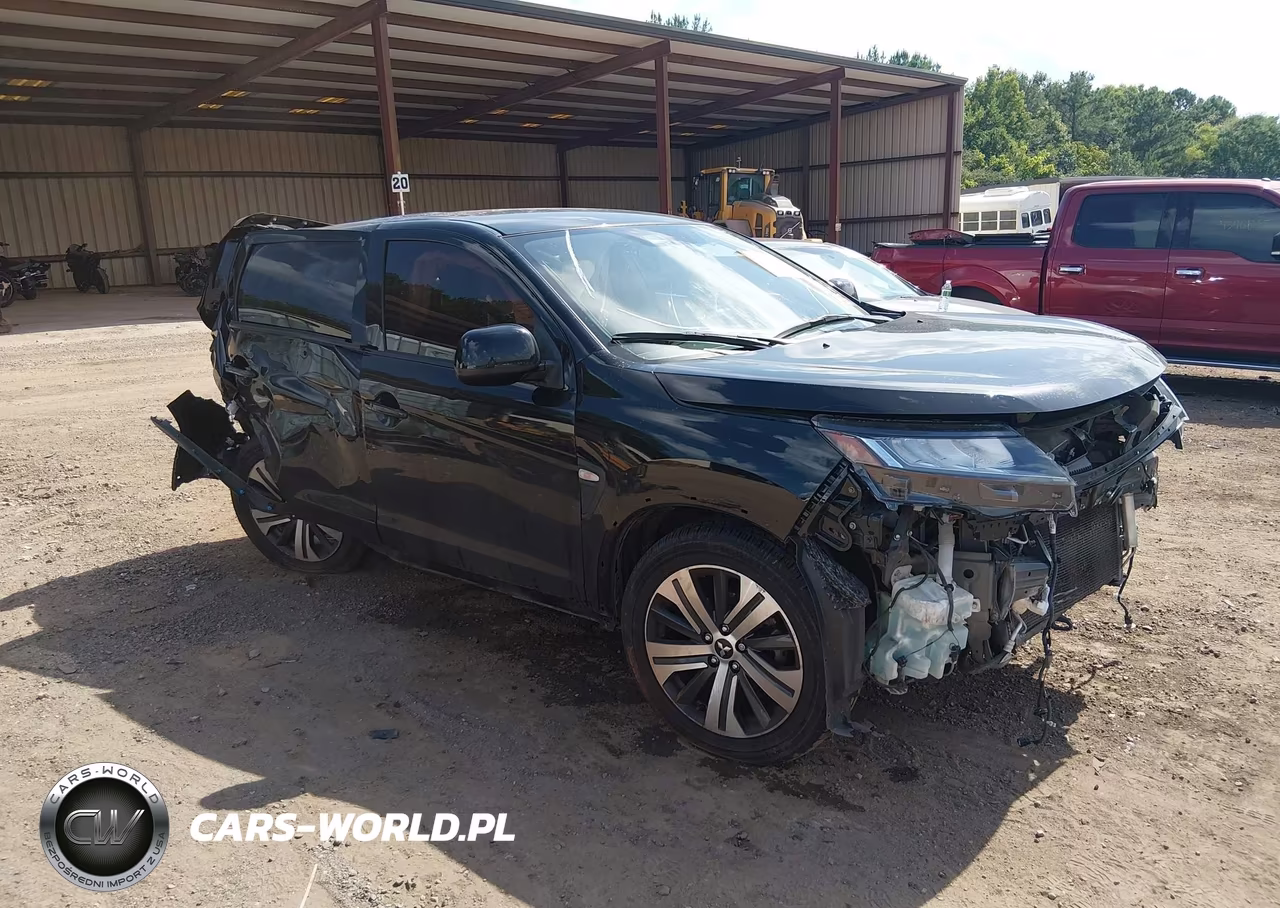 2021 Mitsubishi Outlander Sport 2.0 Be 2Wd-2.0 Es 2Wd-2.0 Le 2Wd-2.0 S 2Wd – zdjęcie 1 z 17