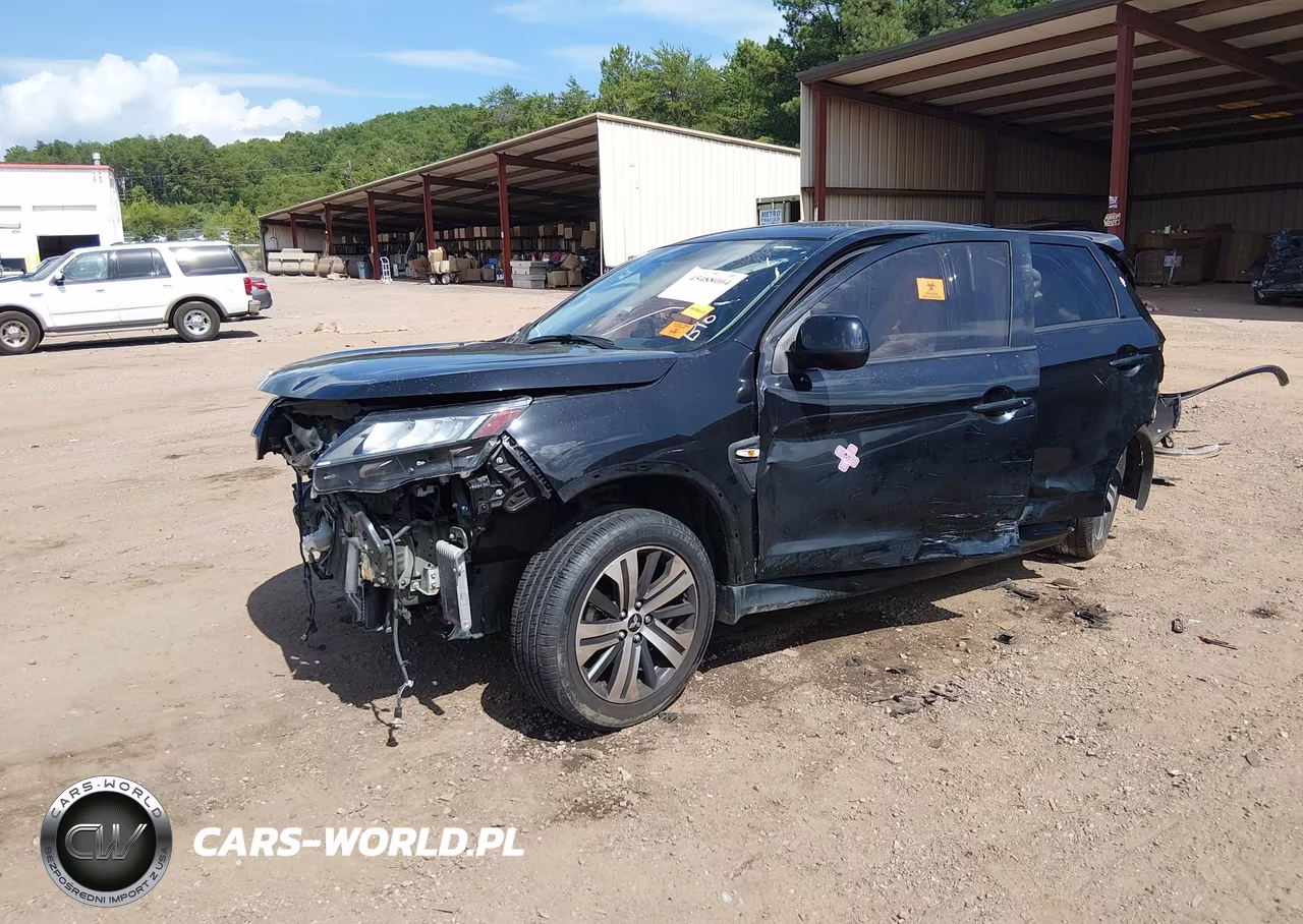2021 Mitsubishi Outlander Sport 2.0 Be 2Wd-2.0 Es 2Wd-2.0 Le 2Wd-2.0 S 2Wd VIN:JA4APUAU2MU012636 - 2