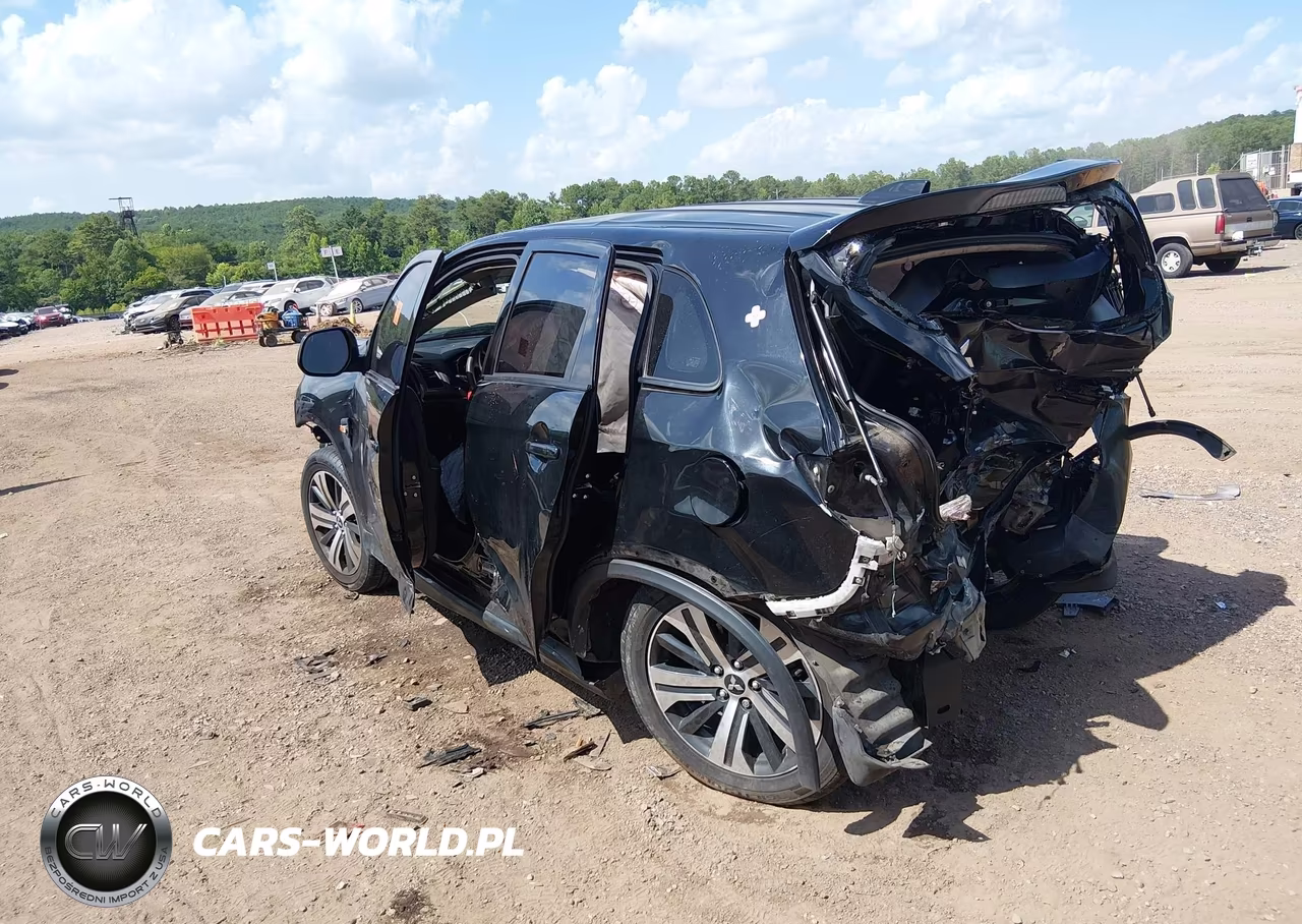 2021 Mitsubishi Outlander Sport 2.0 Be 2Wd-2.0 Es 2Wd-2.0 Le 2Wd-2.0 S 2Wd VIN:JA4APUAU2MU012636 - 3
