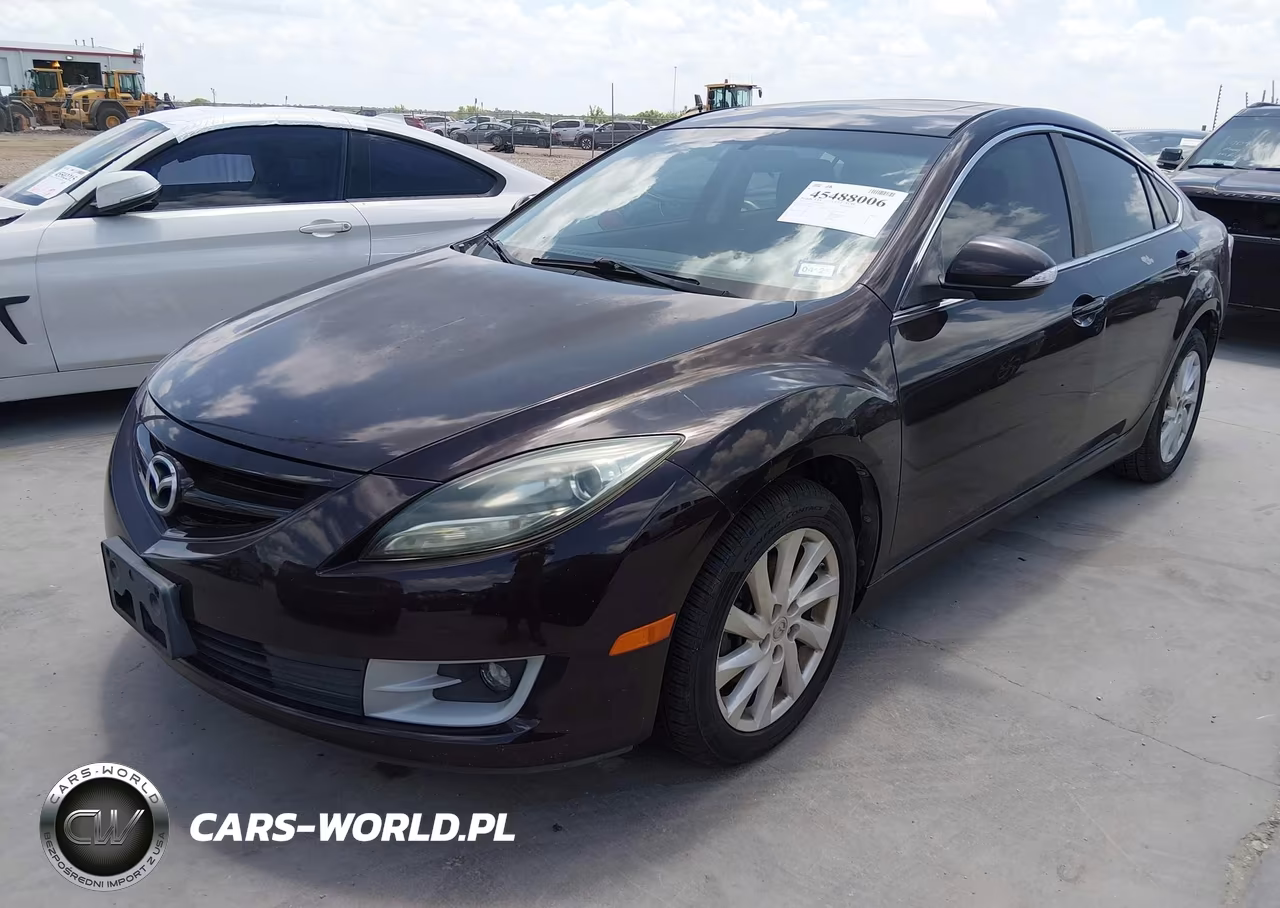 2011 Mazda Mazda6 I Touring Plus VIN:1YVHZ8CH4B5M10695 - 2
