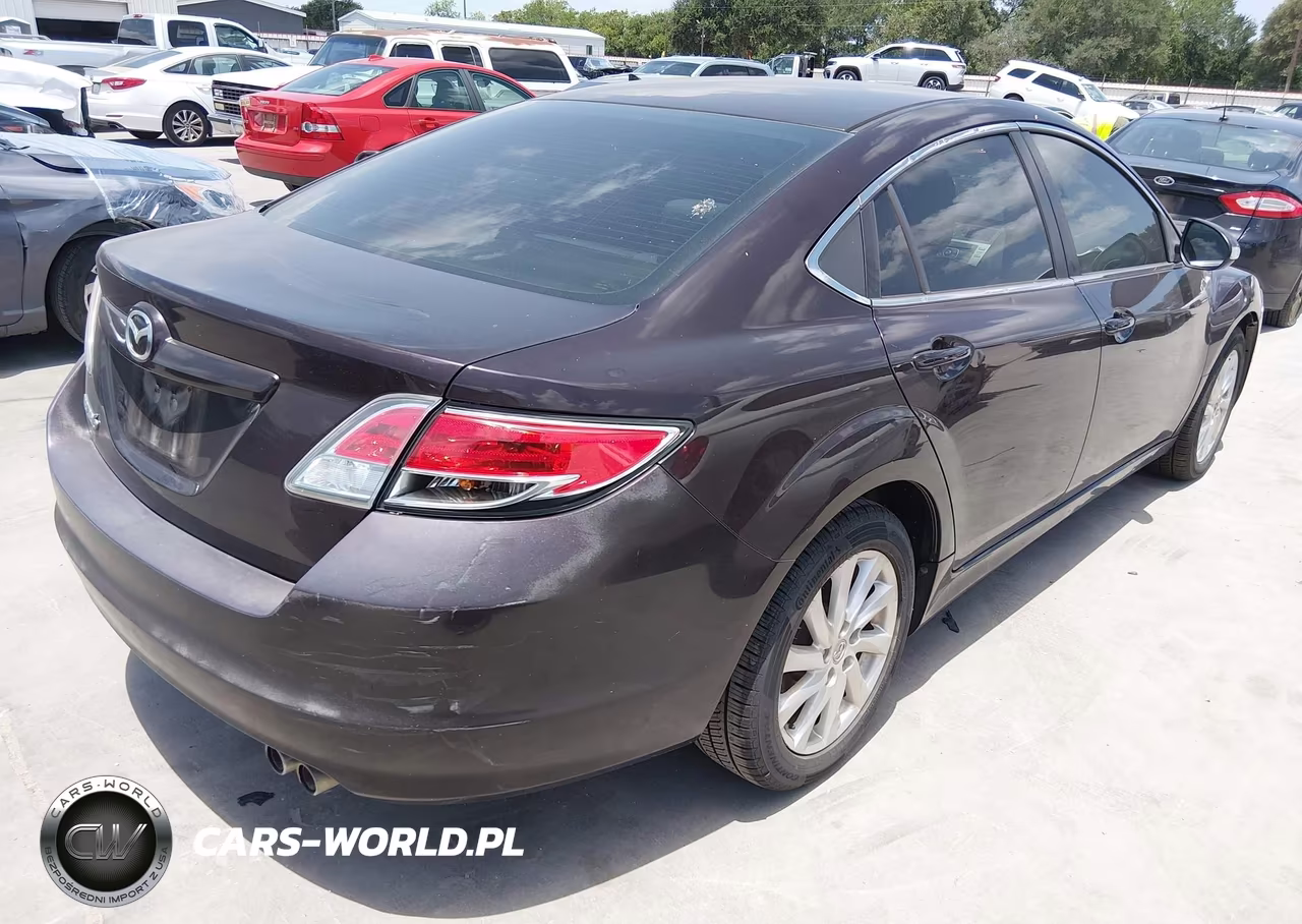 2011 Mazda Mazda6 I Touring Plus VIN:1YVHZ8CH4B5M10695 - 4