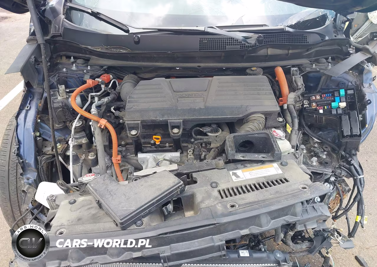 2022 Honda Cr-V Hybrid Touring VIN:5J6RT6H95NL039400 - 10