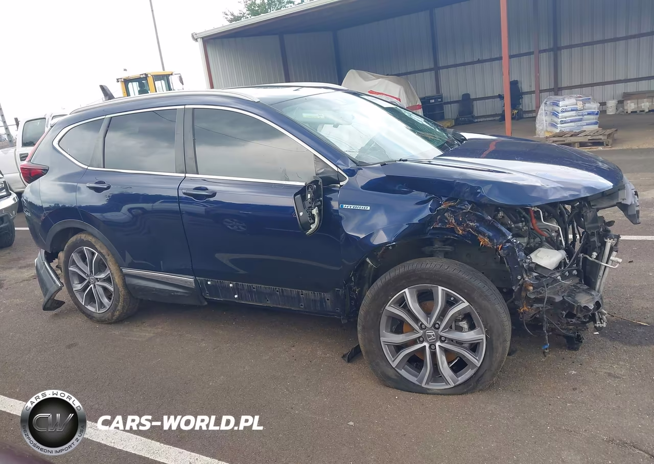 2022 Honda Cr-V Hybrid Touring VIN:5J6RT6H95NL039400 - 14