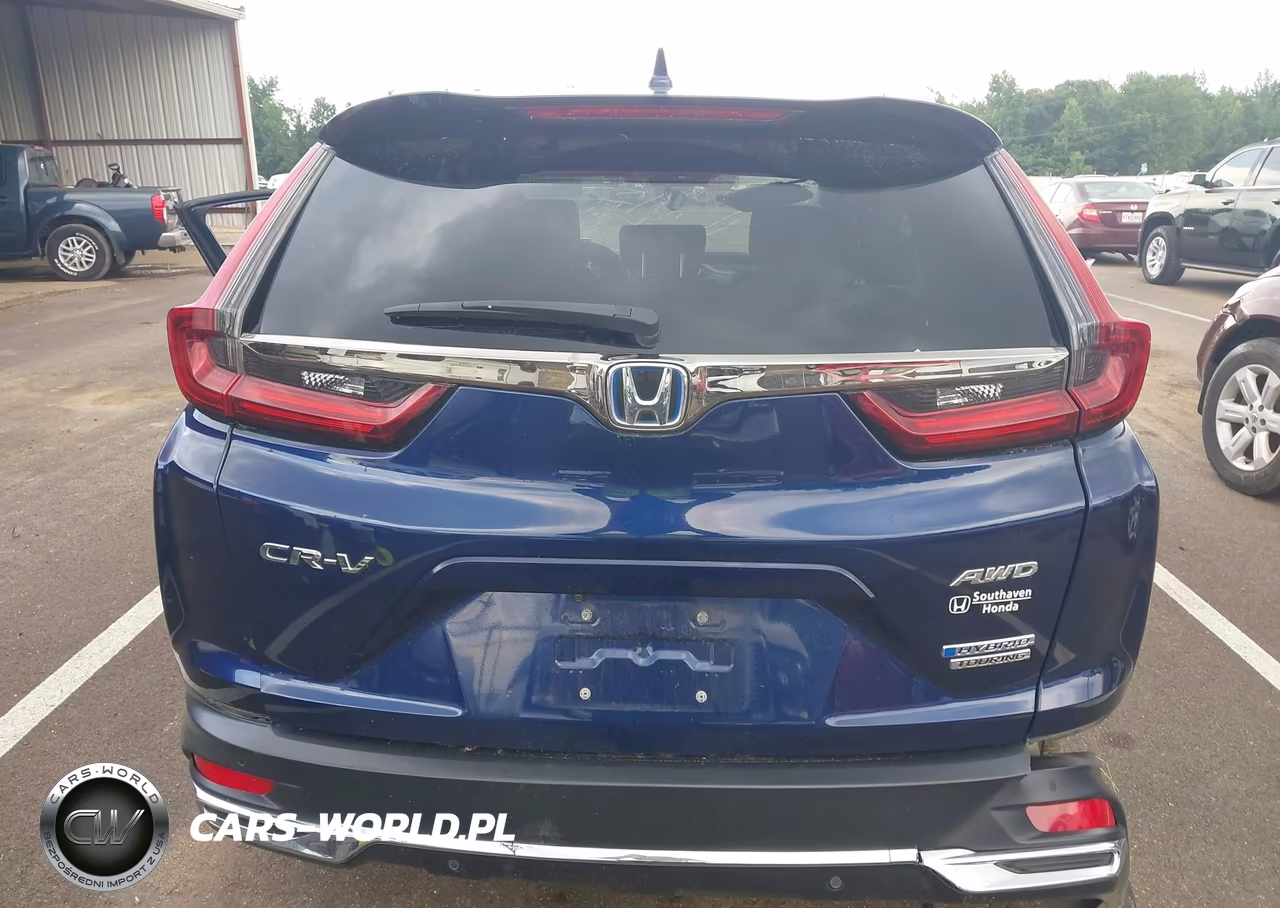 2022 Honda Cr-V Hybrid Touring VIN:5J6RT6H95NL039400 - 17