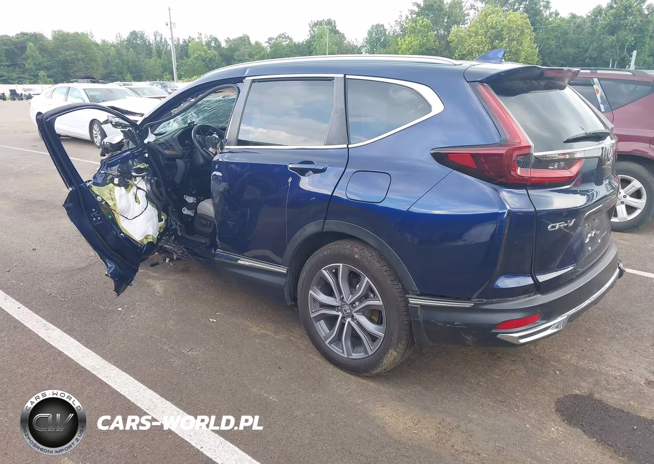 2022 Honda Cr-V Hybrid Touring VIN:5J6RT6H95NL039400 - 3