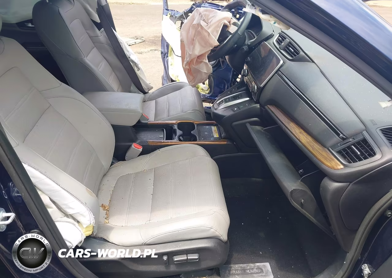 2022 Honda Cr-V Hybrid Touring VIN:5J6RT6H95NL039400 - 5