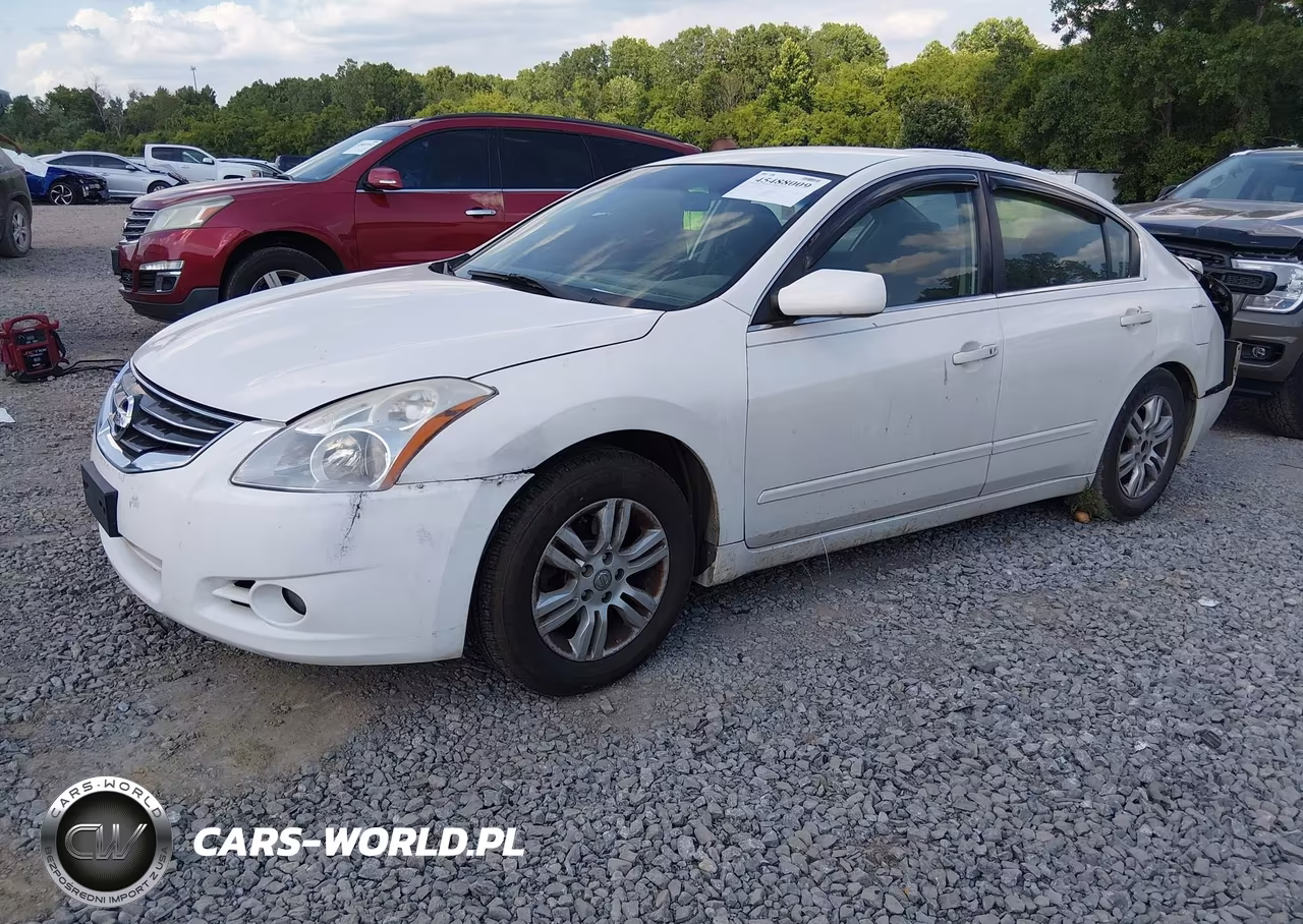2011 Nissan Altima 2.5 S VIN:1N4AL2AP1BN410224 - 2