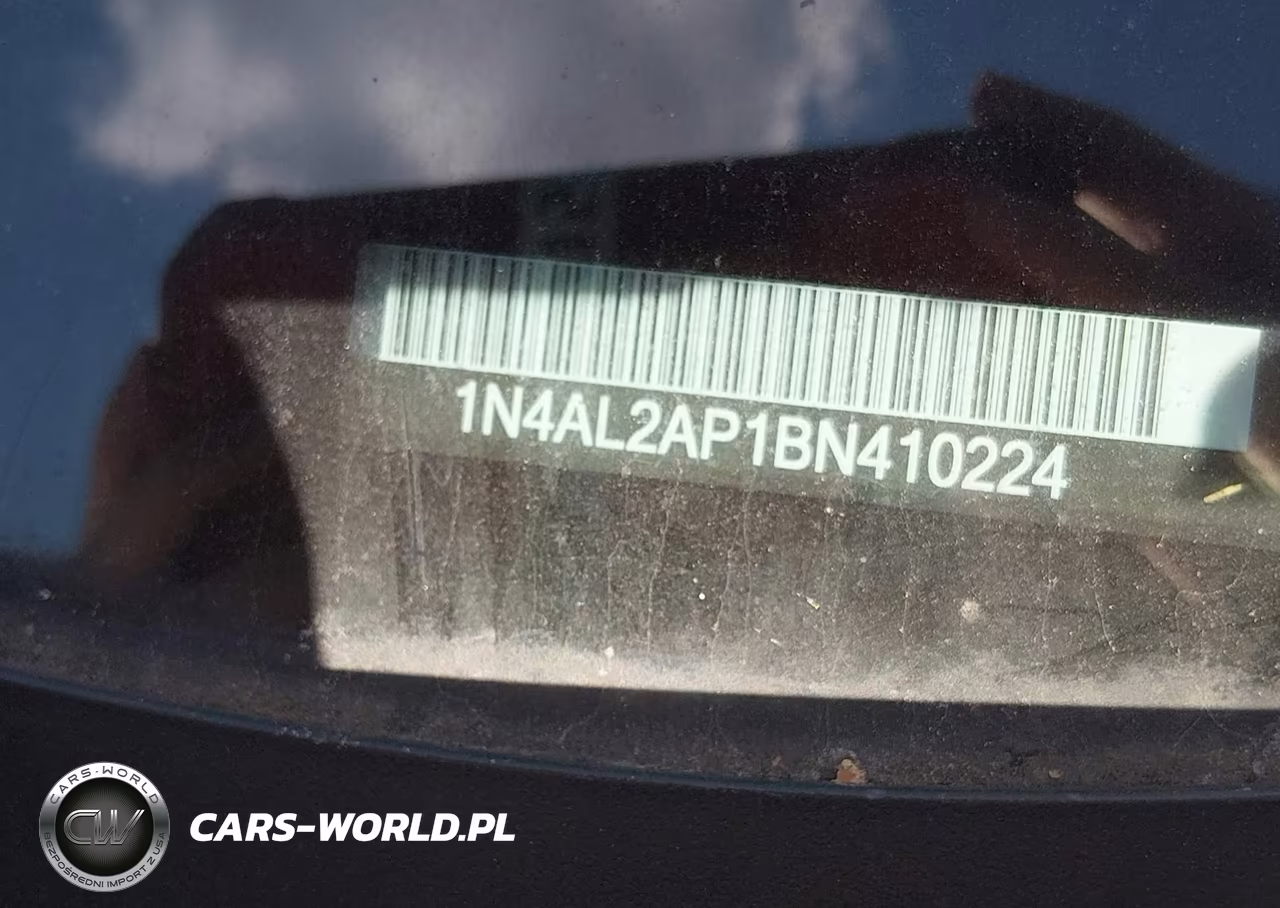 2011 Nissan Altima 2.5 S VIN:1N4AL2AP1BN410224 - 9