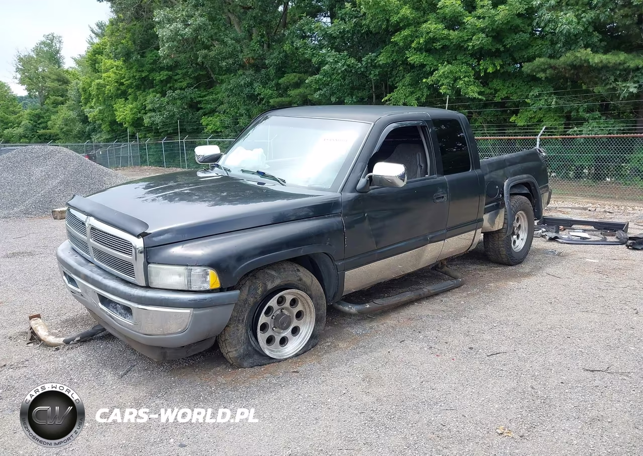 1998 Dodge Ram 1500 St VIN:3B7HC13Y2WG177963 - 2