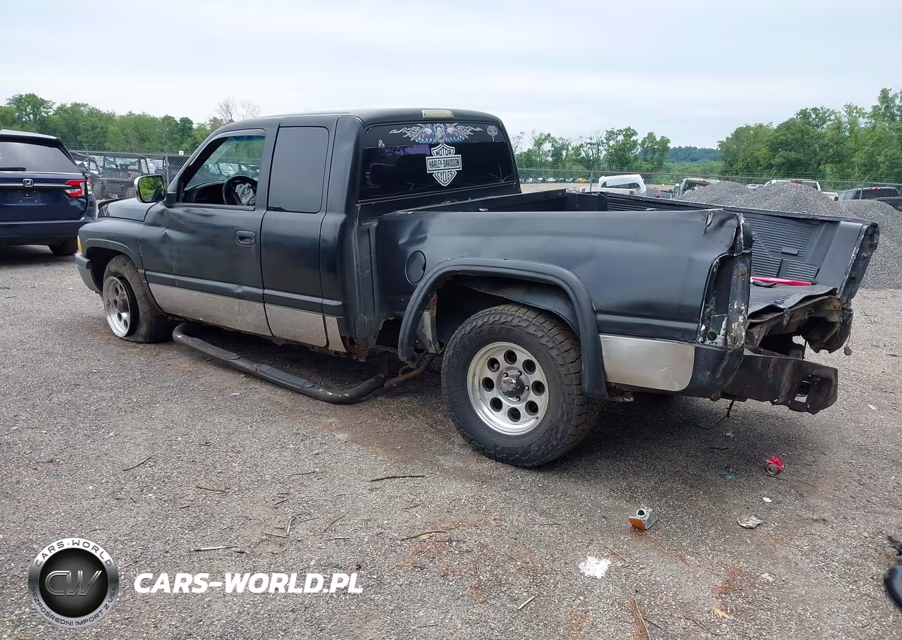 1998 Dodge Ram 1500 St VIN:3B7HC13Y2WG177963 - 3