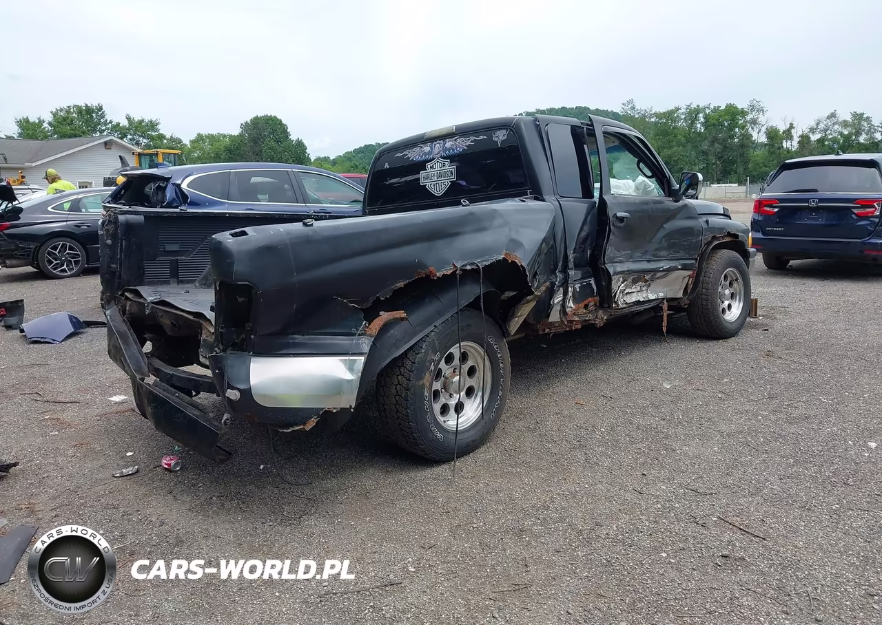 1998 Dodge Ram 1500 St VIN:3B7HC13Y2WG177963 - 4