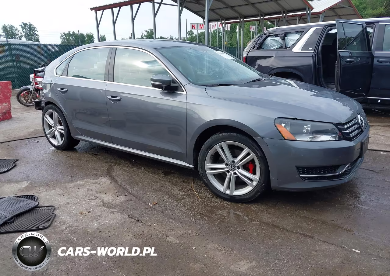2014 Volkswagen Passat 2.5L Se – zdjęcie 1 z 20