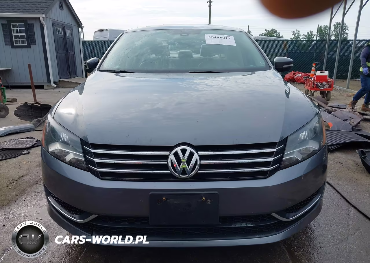 2014 Volkswagen Passat 2.5L Se VIN:1VWBP7A38EC016116 - 13