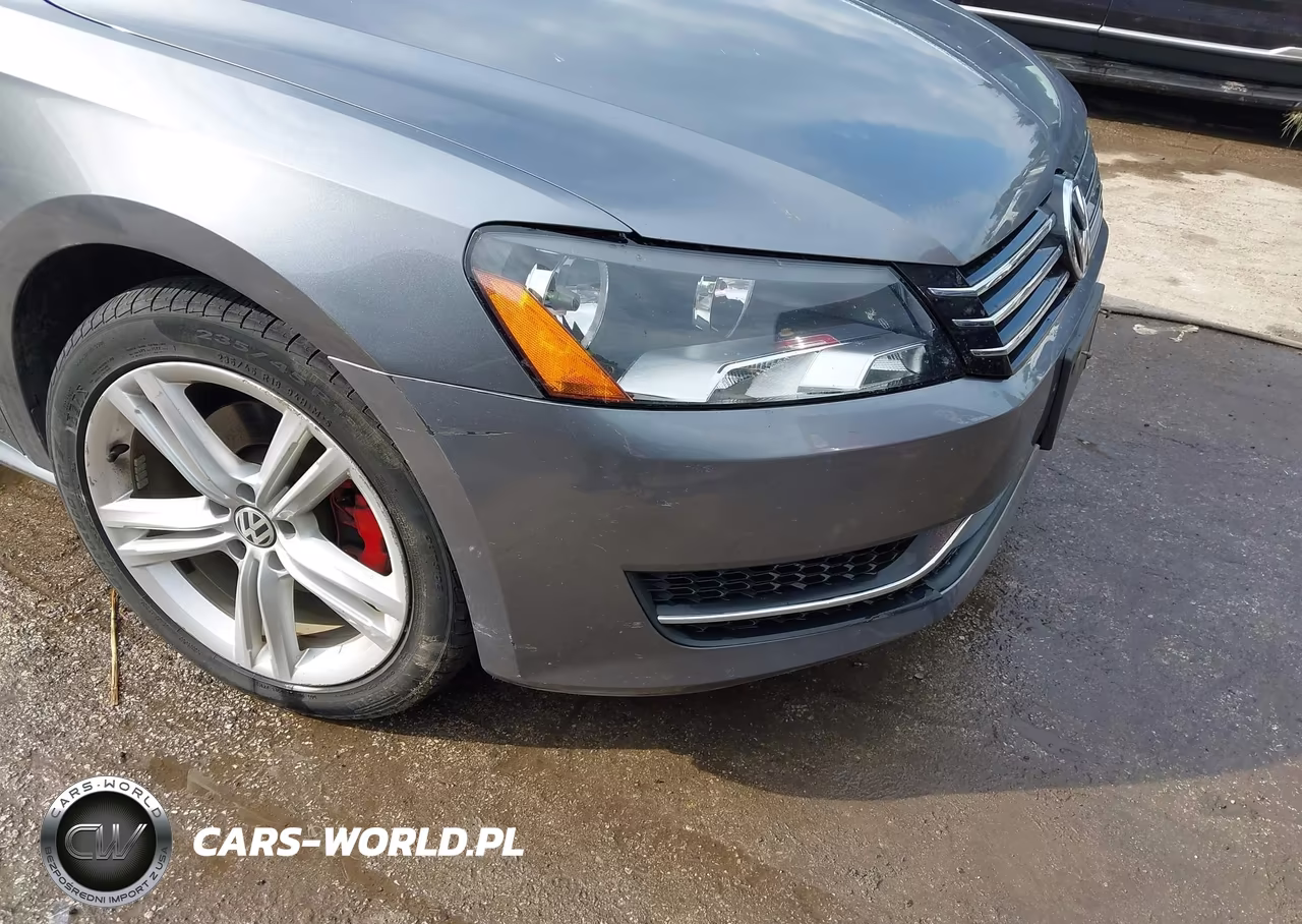 2014 Volkswagen Passat 2.5L Se VIN:1VWBP7A38EC016116 - 20