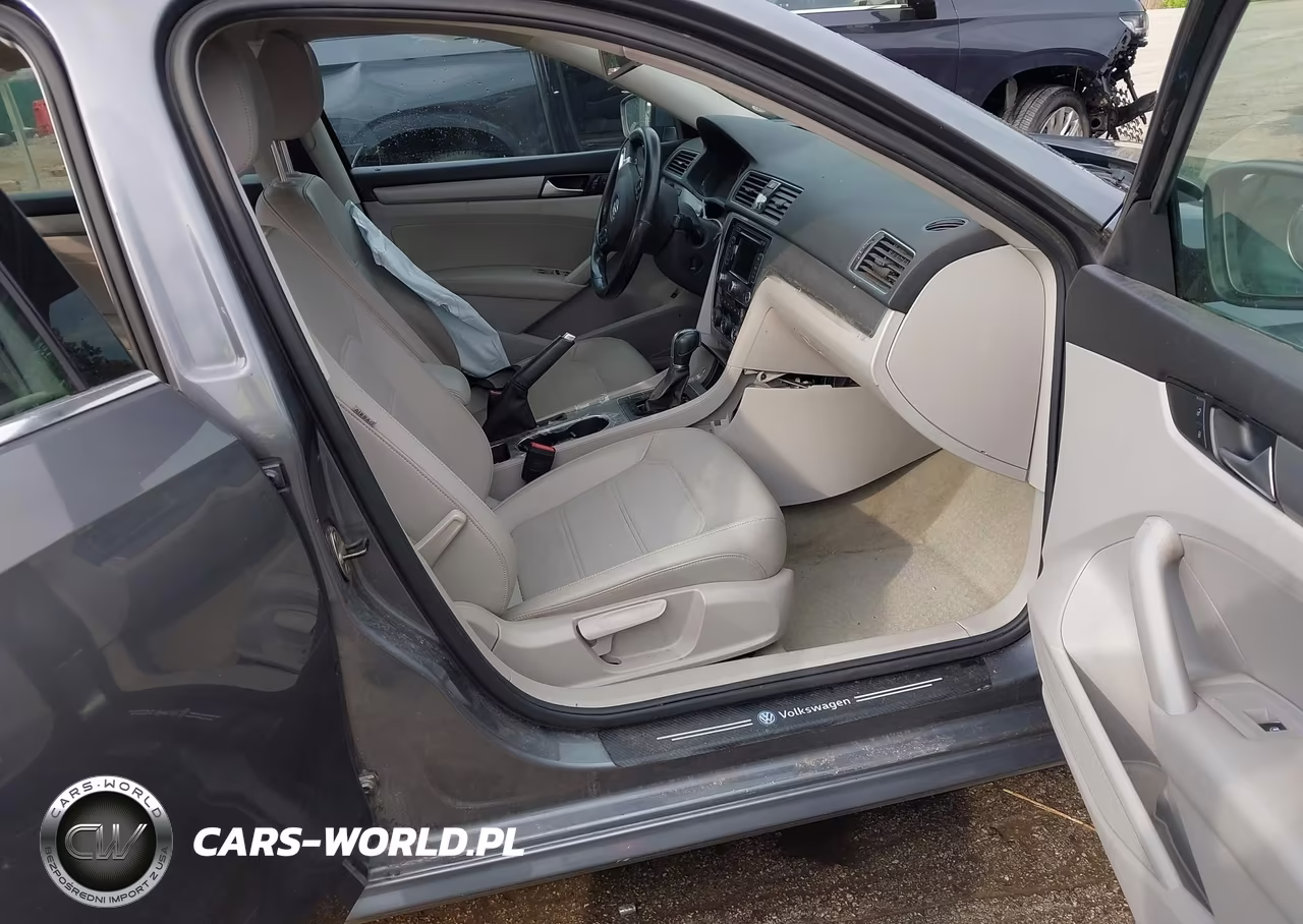 2014 Volkswagen Passat 2.5L Se VIN:1VWBP7A38EC016116 - 5