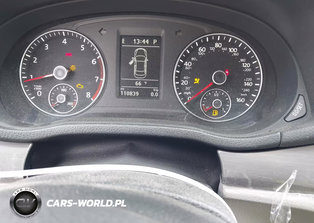 2014 Volkswagen Passat 2.5L Se VIN:1VWBP7A38EC016116 - 7