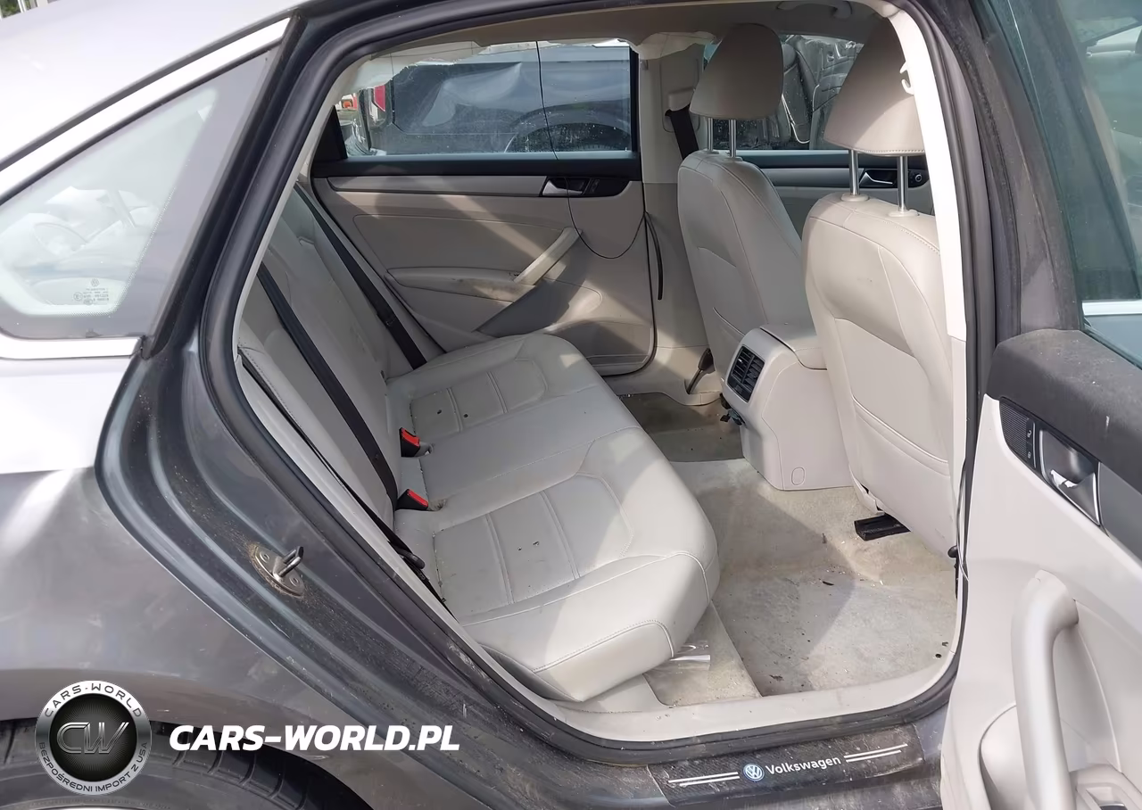 2014 Volkswagen Passat 2.5L Se VIN:1VWBP7A38EC016116 - 8