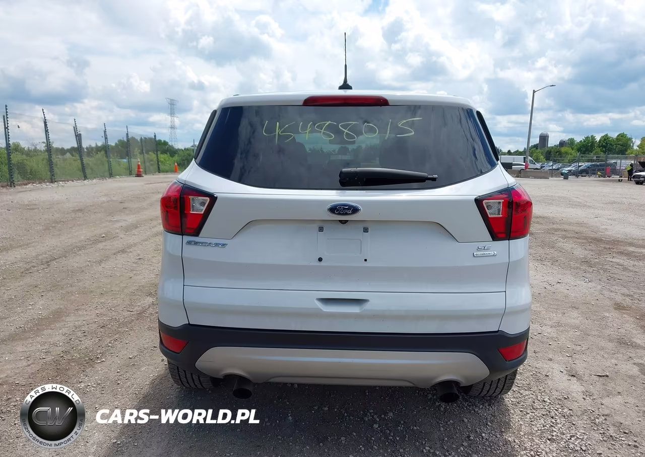 2019 Ford Escape Se VIN:1FMCU0GD9KUB66969 - 16