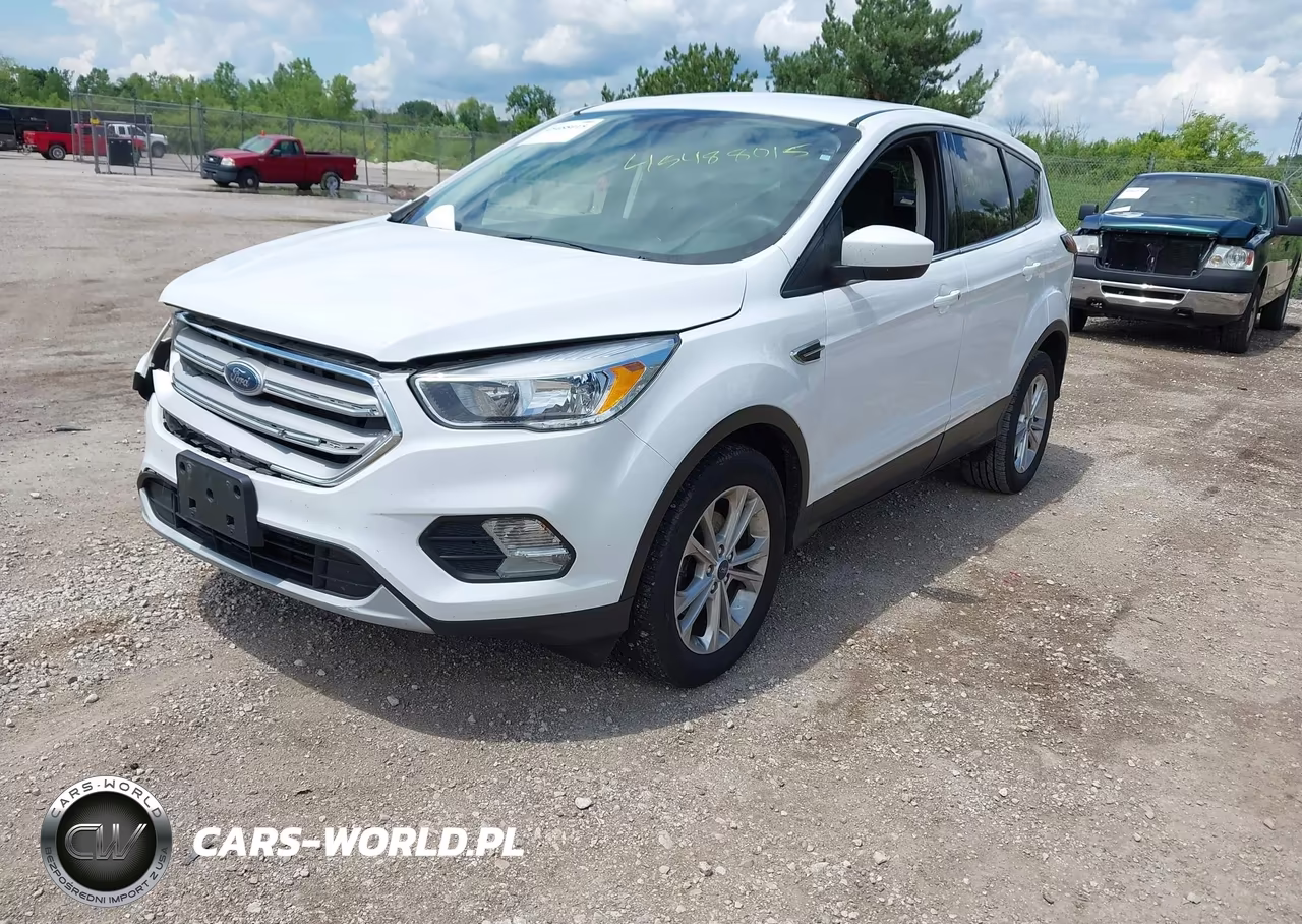 2019 Ford Escape Se VIN:1FMCU0GD9KUB66969 - 2