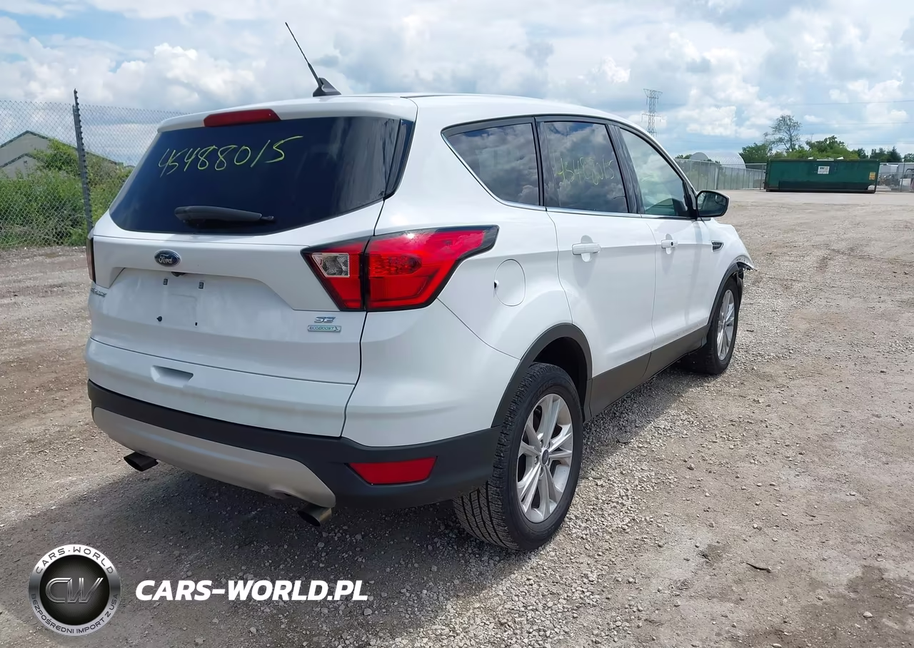 2019 Ford Escape Se VIN:1FMCU0GD9KUB66969 - 4