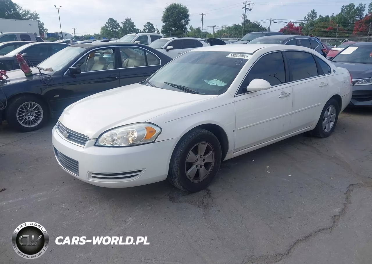 2007 Chevrolet Impala Lt VIN:2G1WT58N579235095 - 2