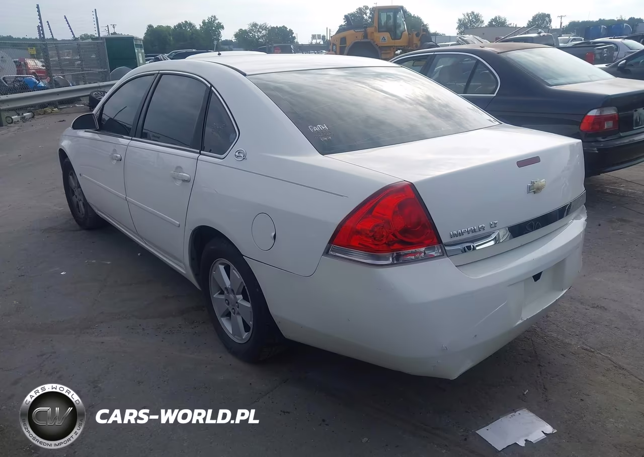 2007 Chevrolet Impala Lt VIN:2G1WT58N579235095 - 3