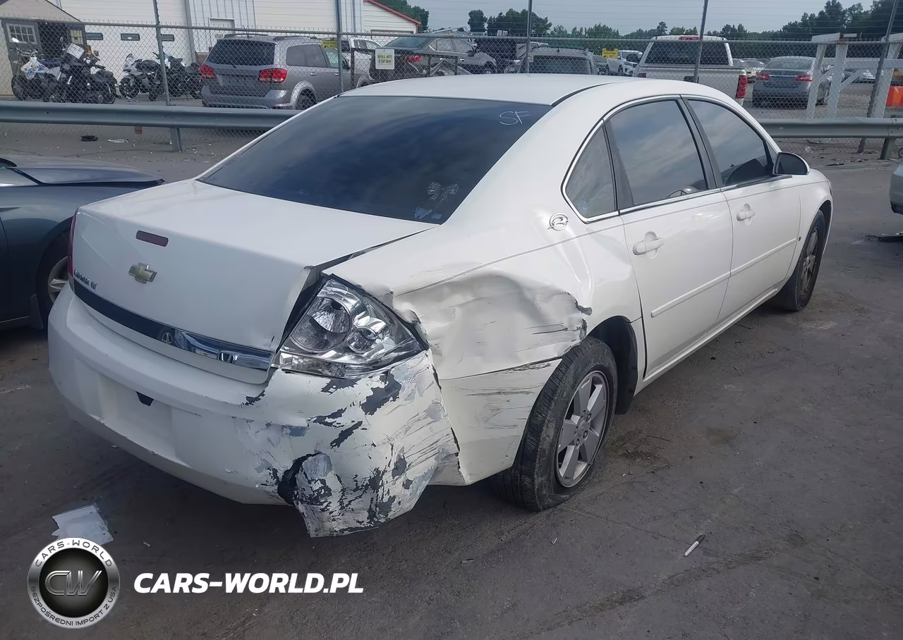 2007 Chevrolet Impala Lt VIN:2G1WT58N579235095 - 4