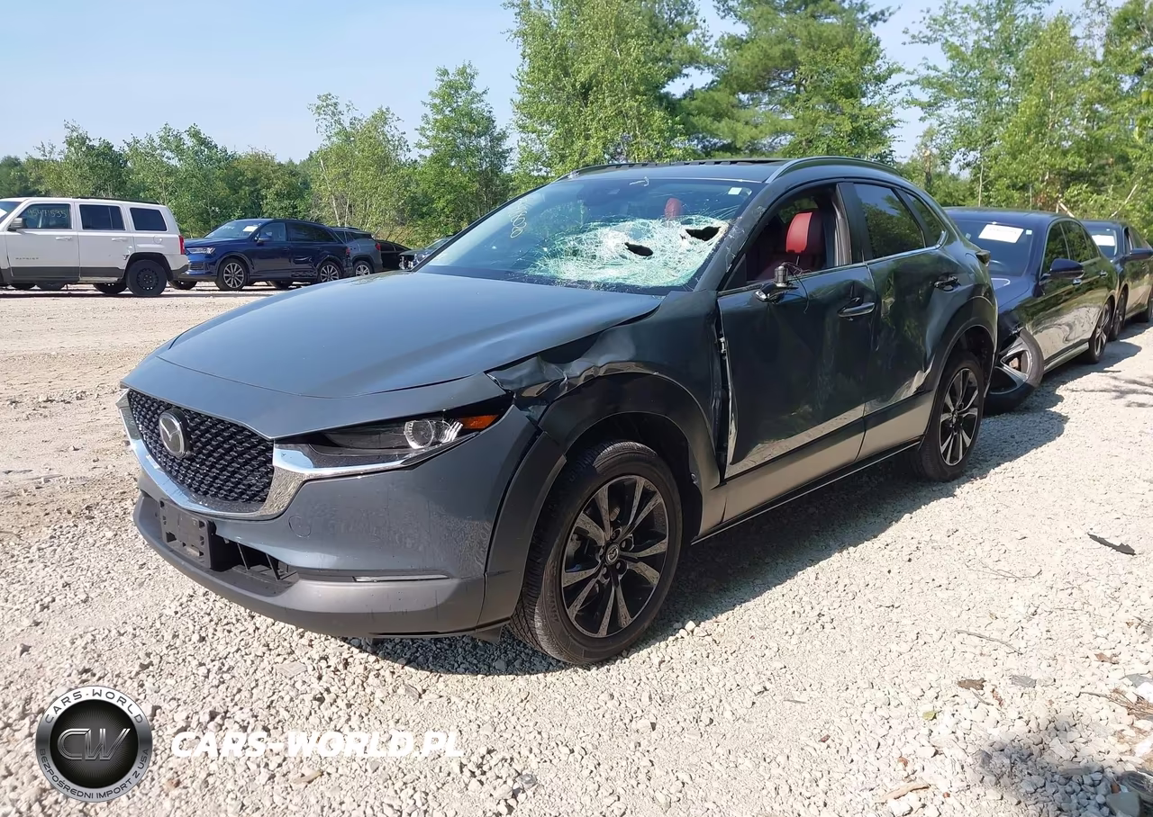 2023 Mazda Cx-30 2.5 S Carbon Edition VIN:3MVDMBCM3PM583038 - 2