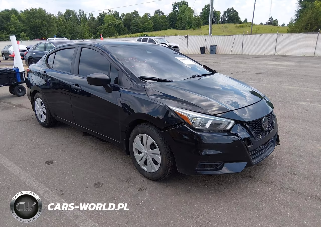 2021 Nissan Versa S Xtronic Cvt – zdjęcie 1 z 20